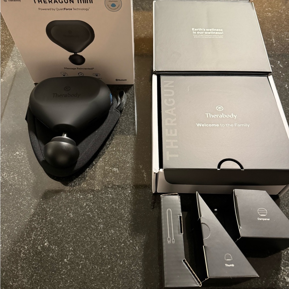 Barely used Theragun mini by Therabody 2nd gen $120